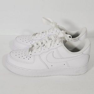 NEW Nike Womens Air Force 1 Shoes 315115-112 Size 6.5 White B Grade